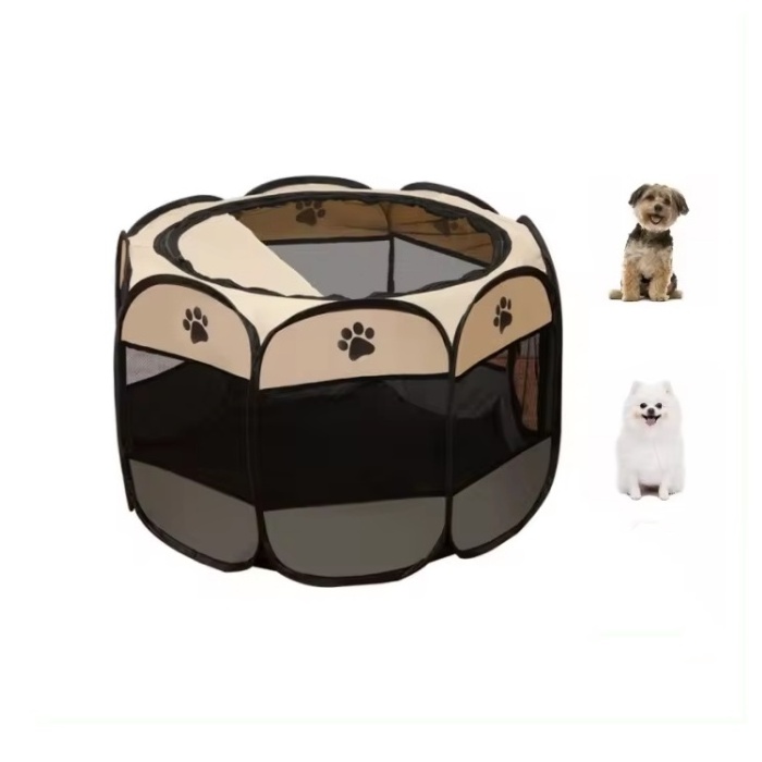 good-looking	suitable for pets up to 25 pounds	pet fence indoor	dog and cat pop up playpen	cat cage kennel