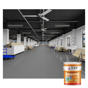 Free Samples Epoxy Glass Primer Thick Film Coating Custom Color Rust-Resistant Metallic Epoxy Floor Paint