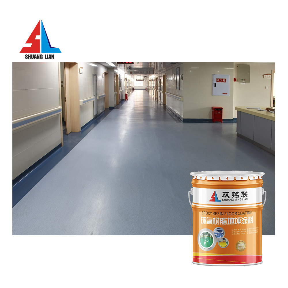 Crystal Clear Epoxy Resin Flooring paint For  Concrete Epoxy Floor Paint And Metallic Floor