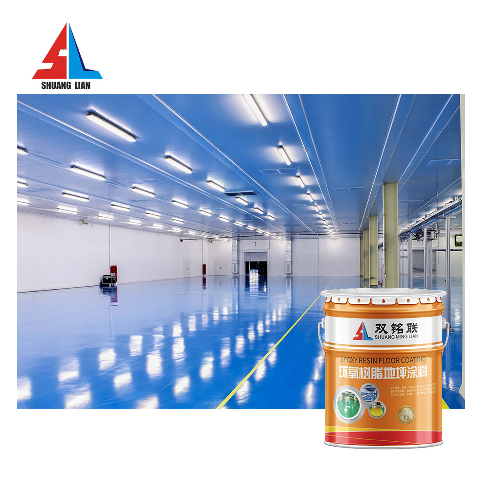 Crystal Clear Epoxy Resin Flooring paint For  Concrete Epoxy Floor Paint And Metallic Floor