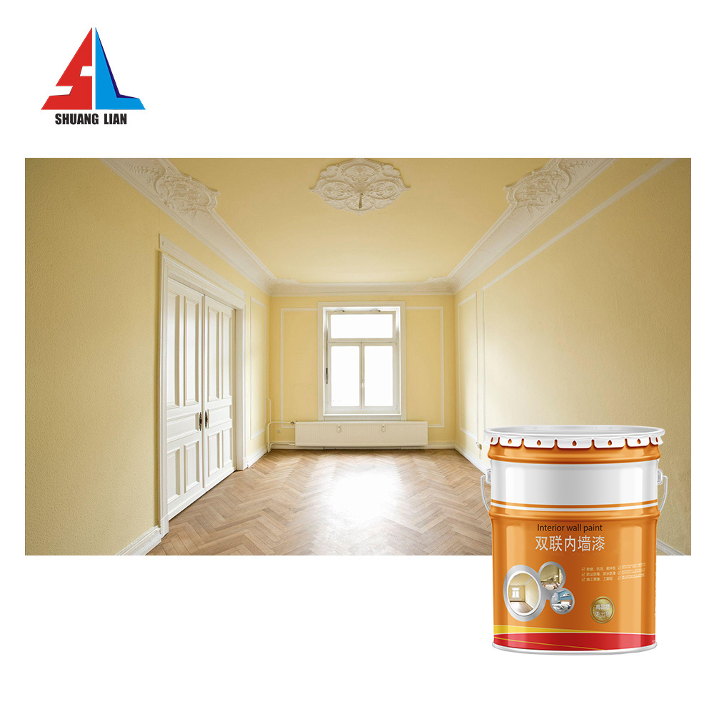 Indoor Environmentally Friendly And Non-Toxic Latex Wall Paint For Hospital, Home And Office Buildings