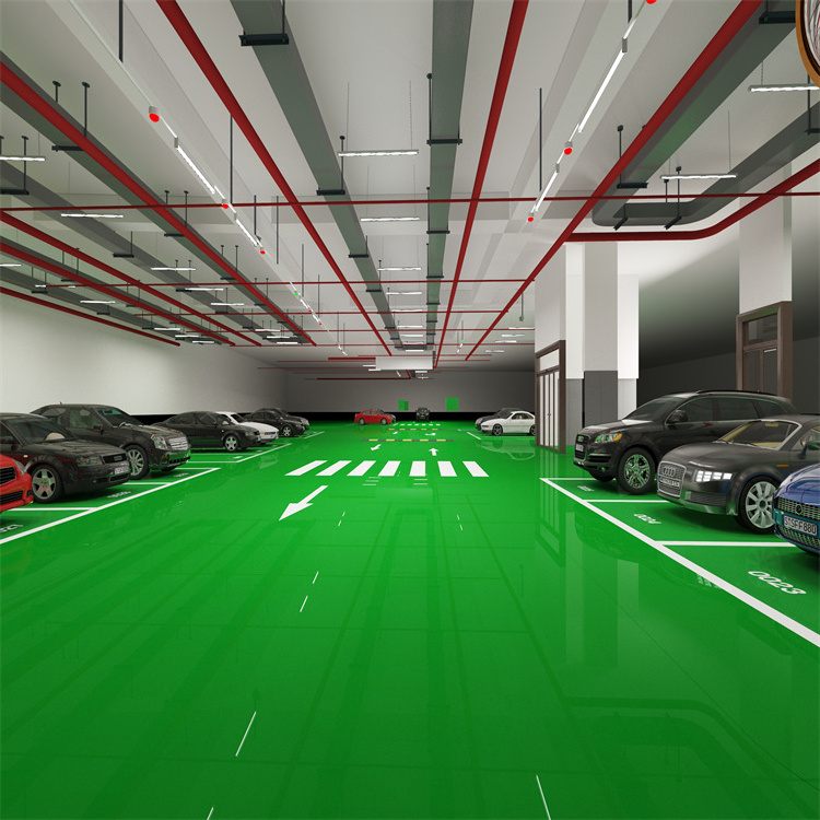 Epoxy resin floor paint Heavy Duty Floor Epoxy Solvent Primer Anticorrosive Coating Spray Tennis Court Paint