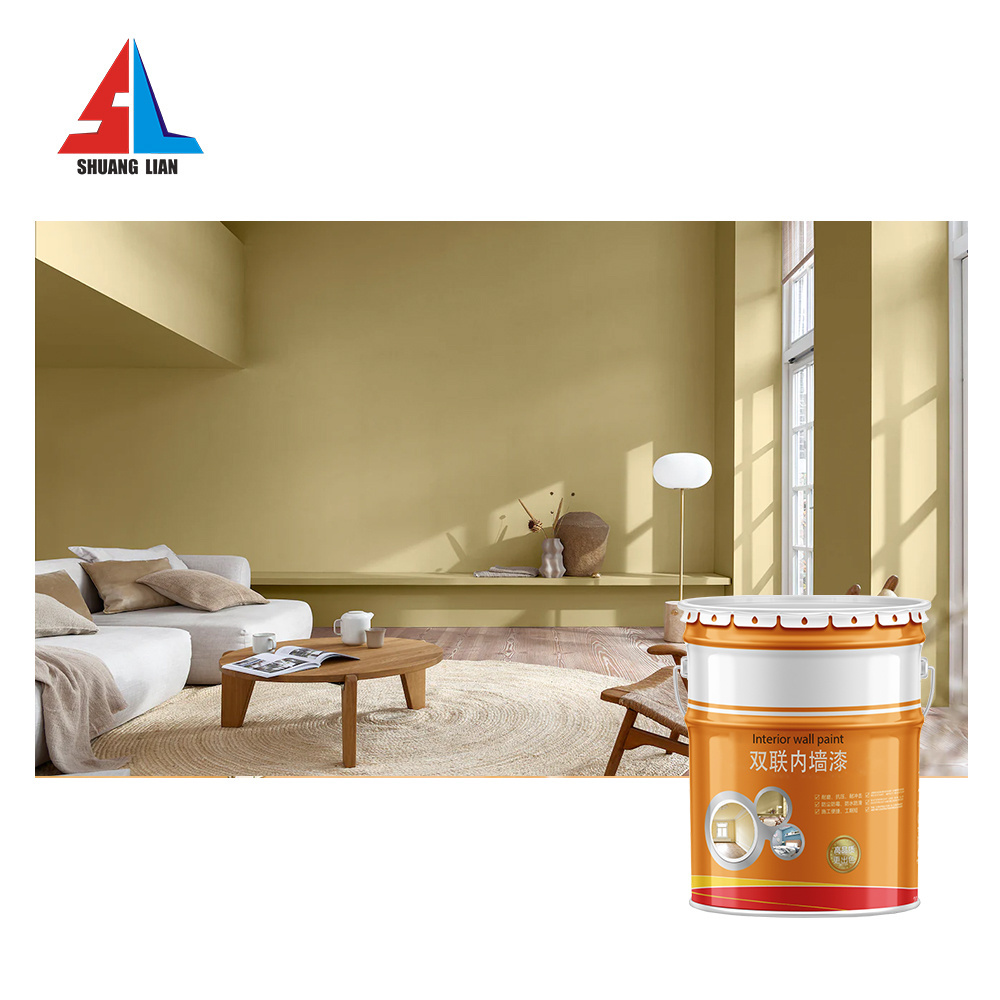 Indoor Environmentally Friendly And Non-Toxic Latex Wall Paint For Hospital, Home And Office Buildings