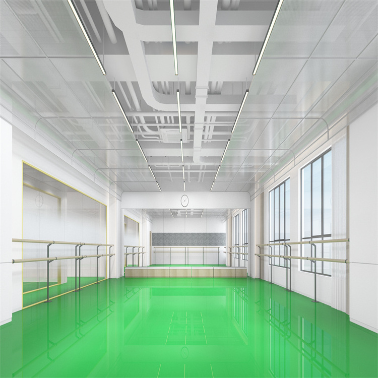 Epoxy resin floor paint Heavy Duty Floor Epoxy Solvent Primer Anticorrosive Coating Spray Tennis Court Paint