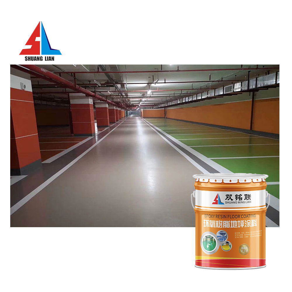 Durable Colored Epoxy Resin Paint Epoxy Floor Paint Hard Epoxy Resin Floor Paint