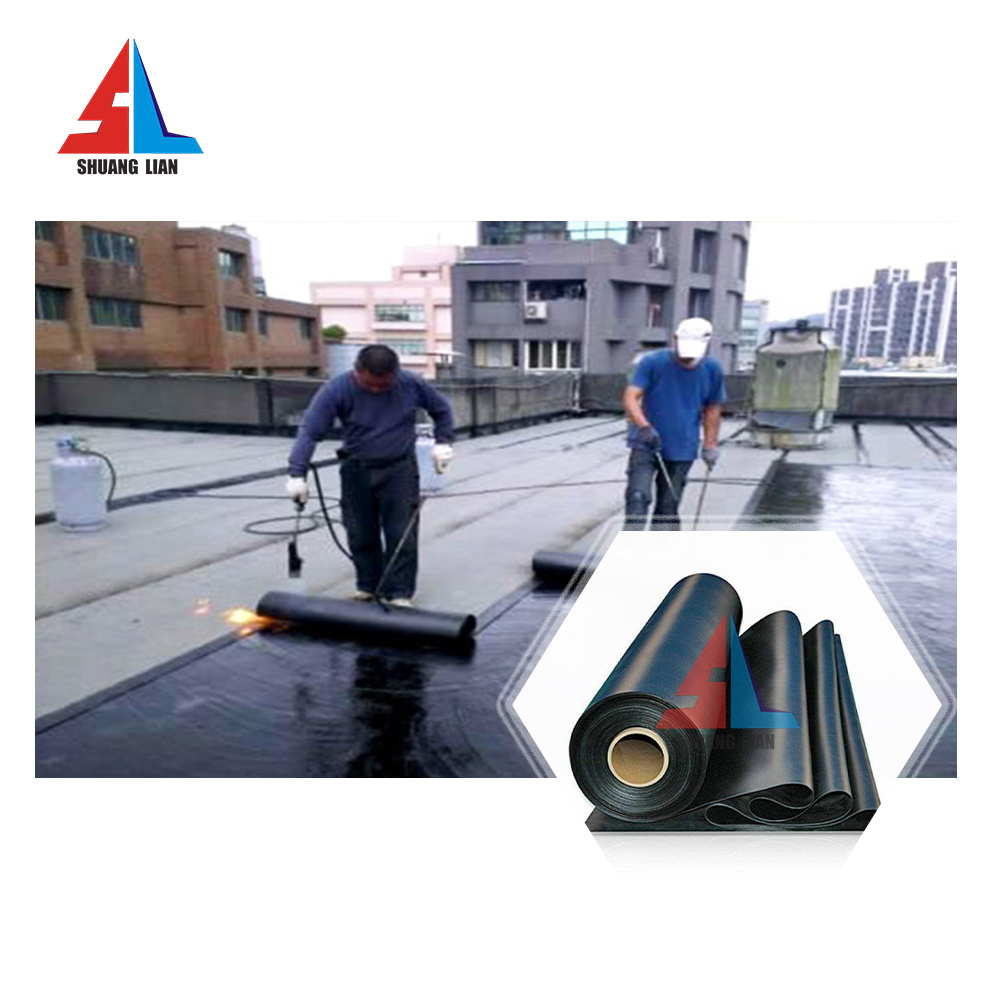 3Mm Thickness High Quality Sbs Modified Asphalt Roofing Membrane/Felt Easy Construction Waterproof Membrane