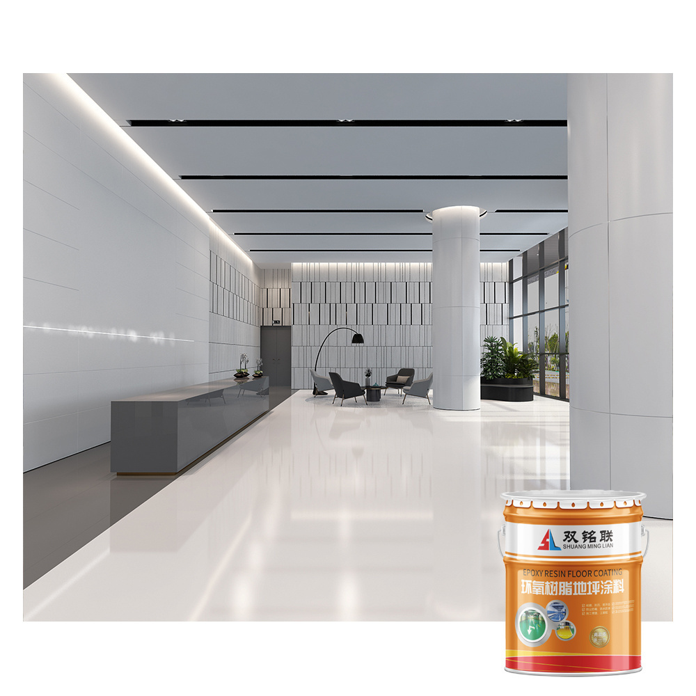 Crystal Clear Floor Paint High Quality Environmentally Friendly Odorless Solvent-Free Epoxy Resin Floor Paint For Playground