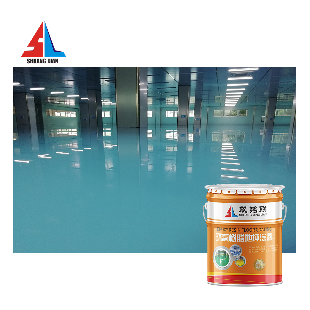 Crystal Clear Epoxy Resin Flooring paint For  Concrete Epoxy Floor Paint And Metallic Floor