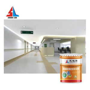 Indoor Environmentally Friendly And Non-Toxic Latex Wall Paint For Hospital, Home And Office Buildings