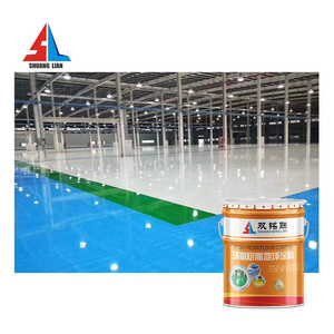 Crystal Clear Epoxy Resin Flooring paint For  Concrete Epoxy Floor Paint And Metallic Floor