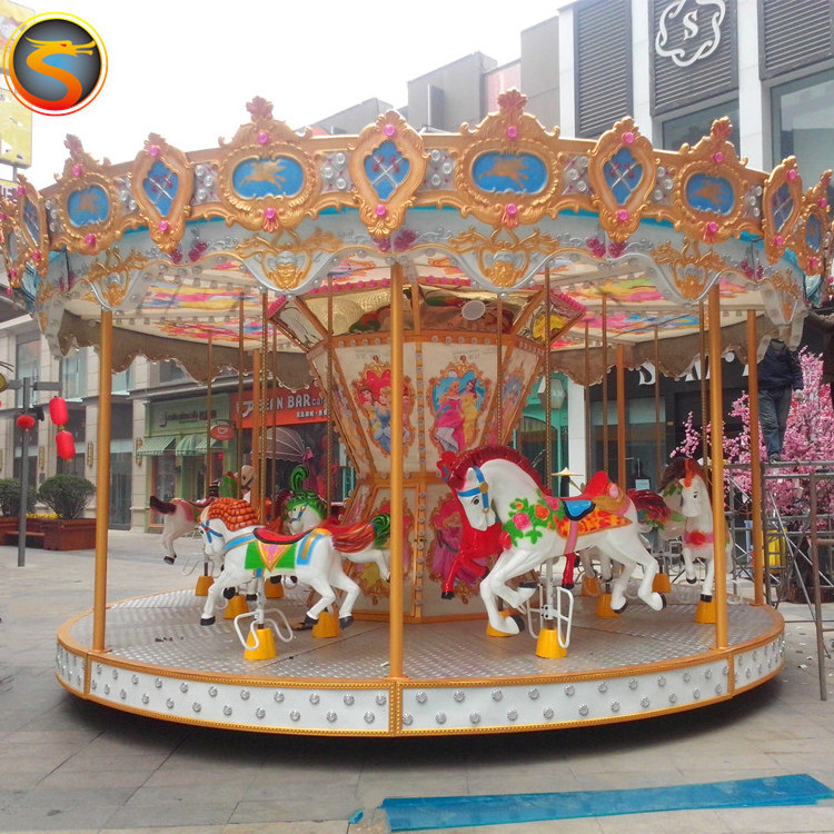 Horse carousel carousel kid carousel horse amusement park