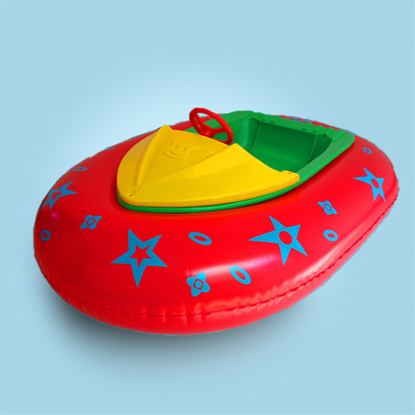 Amusement park equipment electric kids water play swimming pool bumper boat