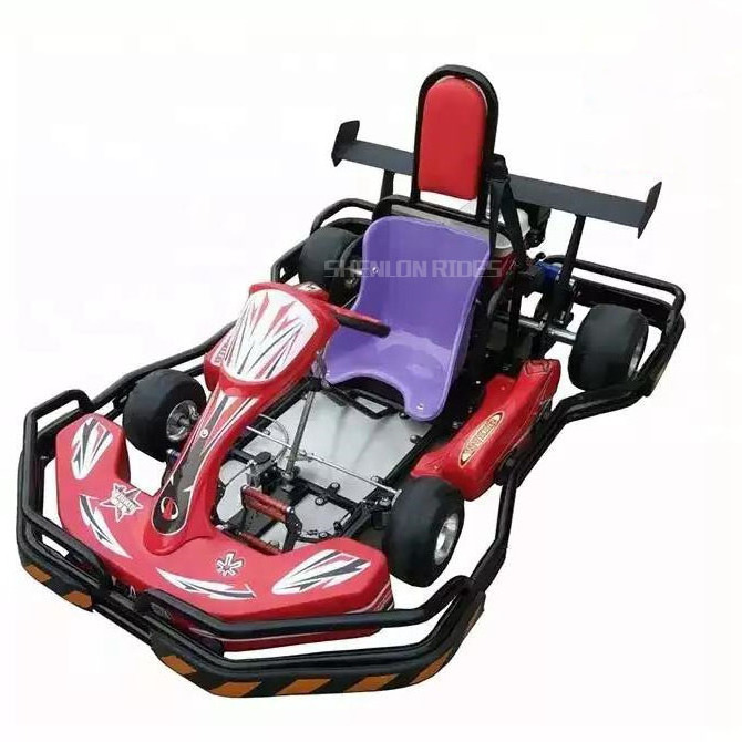 Amusement Rides direct manufacturer source supplier Racing Go Kart with Honda engine/shifter kart for sale