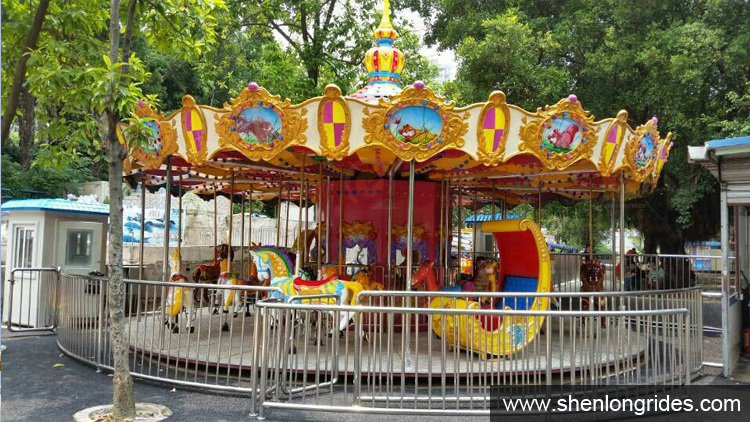 Kids Carousel Horse Rides Merry Go Round Carousel For Sale