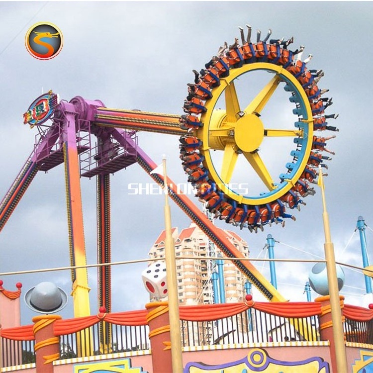 Cheap factory price amusement rides swing hammer rides theme park meteor big pendulum rides