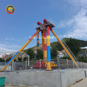 Cheap factory price amusement rides swing hammer rides theme park meteor big pendulum rides