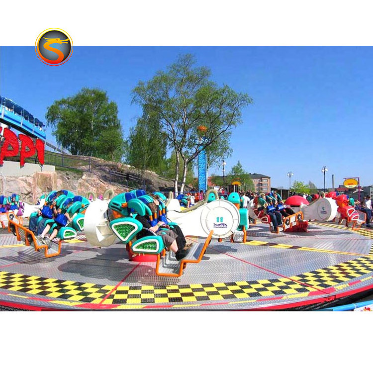 Thrilling swing rides amusement park rides crazy dance ride for sale ...