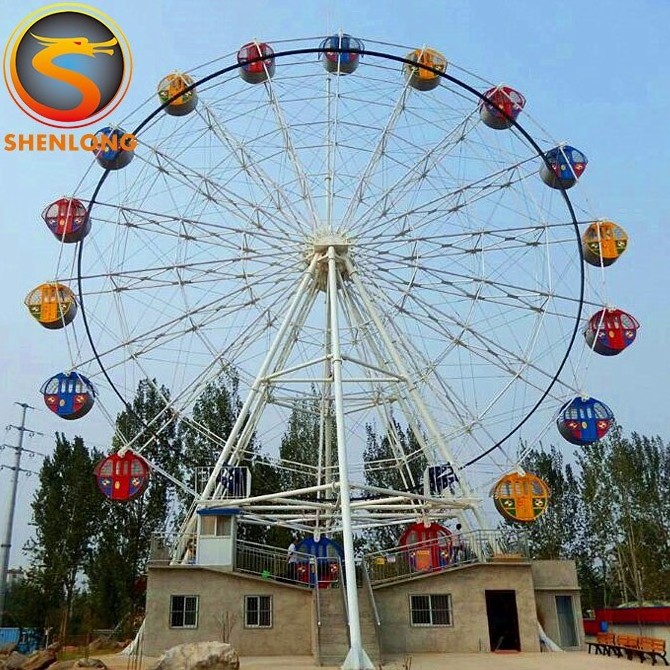 China Factory Direct Sale30m-120m Funfair Park Electric Amusement Ride Large Ferris Wheel for Sale with best price