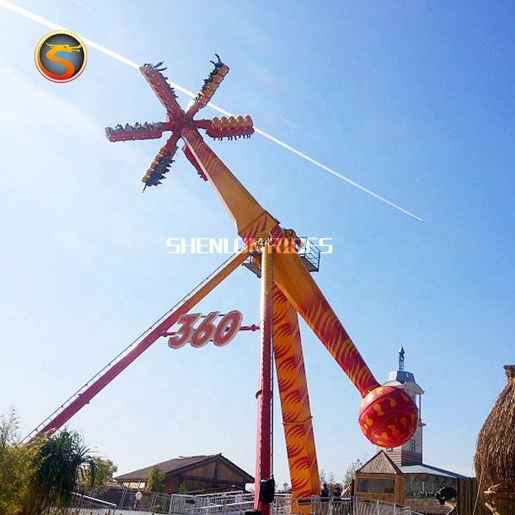 amusement park rides swing big pendulum meteor hammer rides fair rides