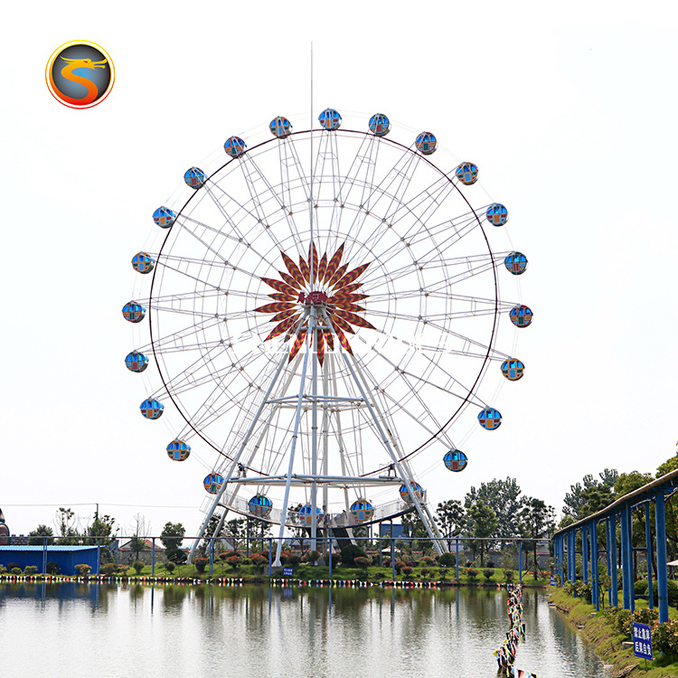 China factory funfair park electric carnival games Ferris Wheel Manufacturers For giant ferris wheel for sale