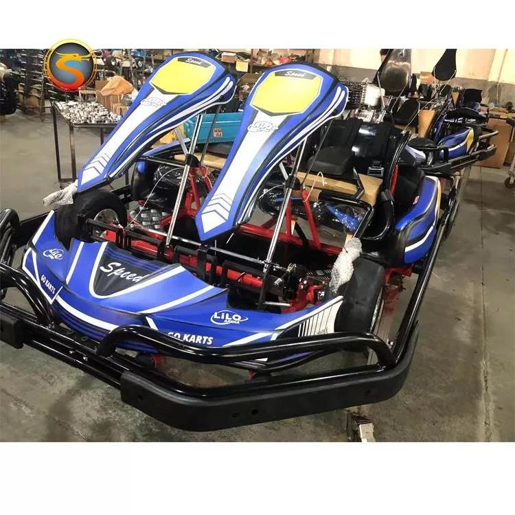 High quality electric go cart off road racing go kart 4 wheels adjustable length