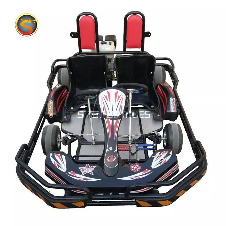 High quality electric go cart off road racing go kart 4 wheels adjustable length