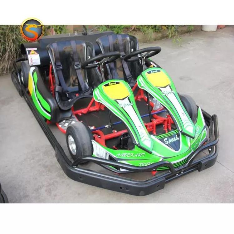 High quality electric go cart off road racing go kart 4 wheels adjustable length