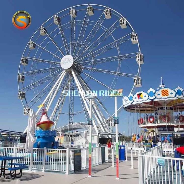 HOT SALE MECHANICAL AMUSEMENT RIDE FERRIS WHEEL FOR KIDS