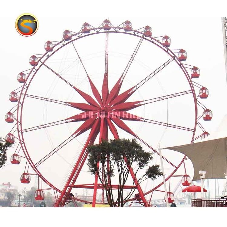 HOT SALE MECHANICAL AMUSEMENT RIDE FERRIS WHEEL FOR KIDS