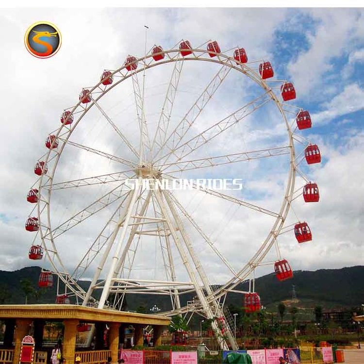 HOT SALE MECHANICAL AMUSEMENT RIDE FERRIS WHEEL FOR KIDS