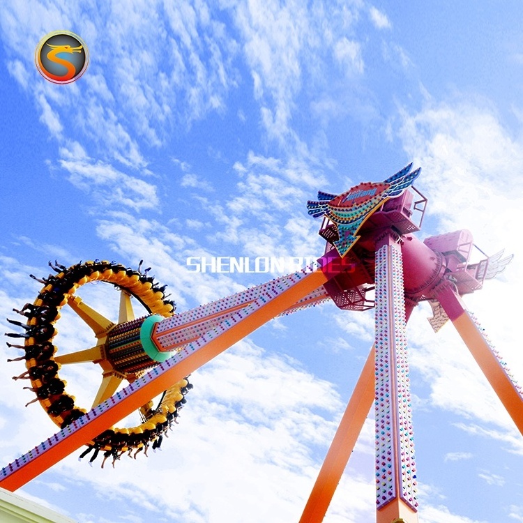 Most powerful thrilling rides manufacturer amusement funfair park big pendulum rides equipment for sale