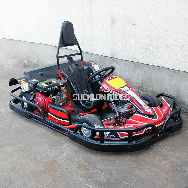 2022 Racing Pedal Kart Battery Powered Go Kart Electric Go Karts For Adults Teens Kids on promotion for sale