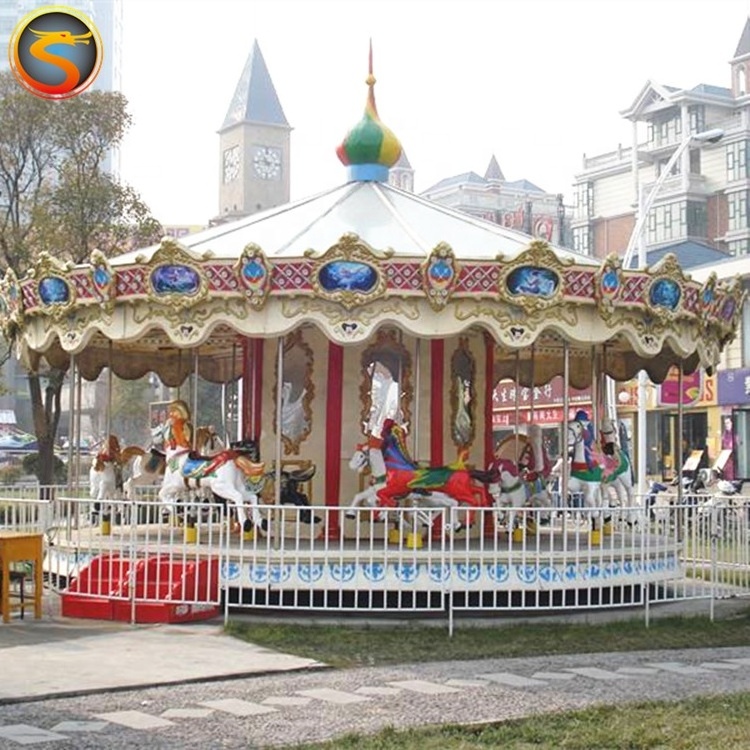 Intertainment Zone Children amusement machine fairground mery go round carusel horse ride