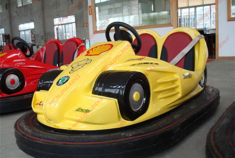 Mini Bumper Car for Adults and Kids Ground-net Bumper Cars With Light Floor