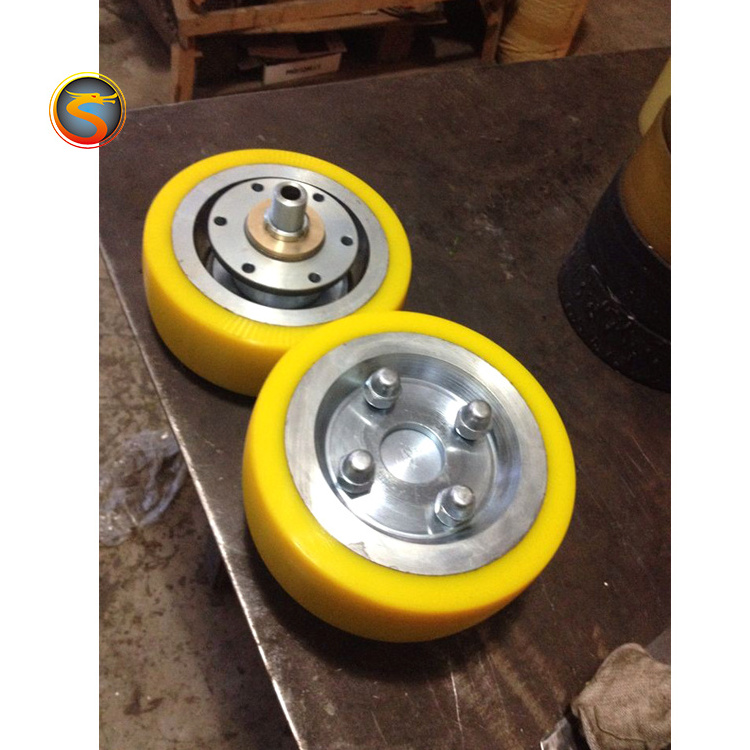 Hot sale roller coaster wheels polyurethane load bearing wheels rubber wheel