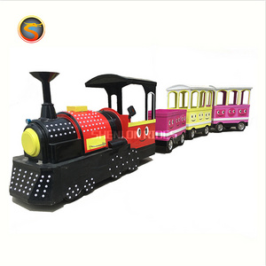 Shopping Mall Kids Mini Express Wattman Electric Trackless Train