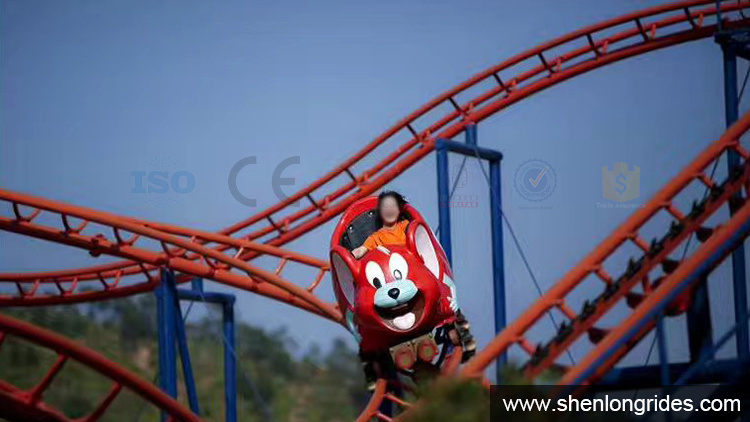 New and fashion popular crazy mouse rides portable amusement rides