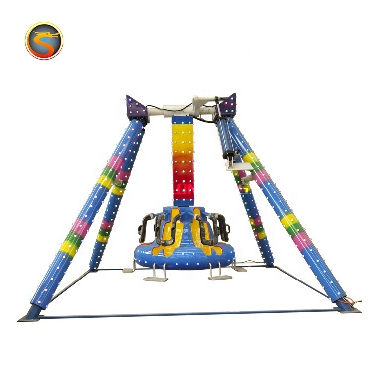 Amusement park selling rides carnival spinning swing ride small pendulum frisbee mini pendulum ride