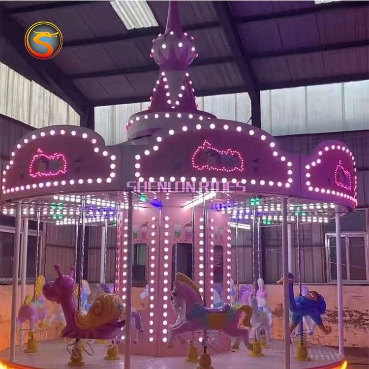 Intertainment Zone Children amusement machine fairground mery go round carusel horse ride