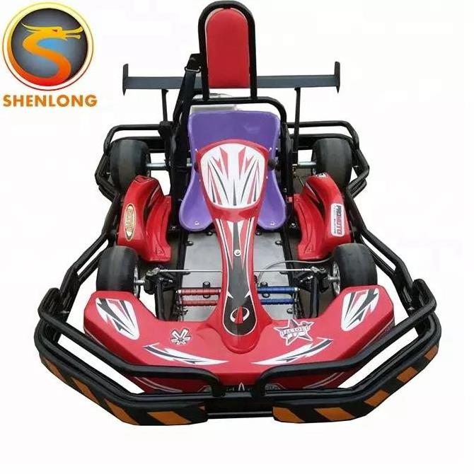 Shenlong Racing Pedal Kart Battery Powered Go Kart Electric Go Karts for Adults Teens Kids