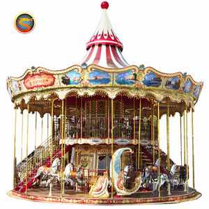 Kids Carousel Horse Rides Merry Go Round Carousel For Sale