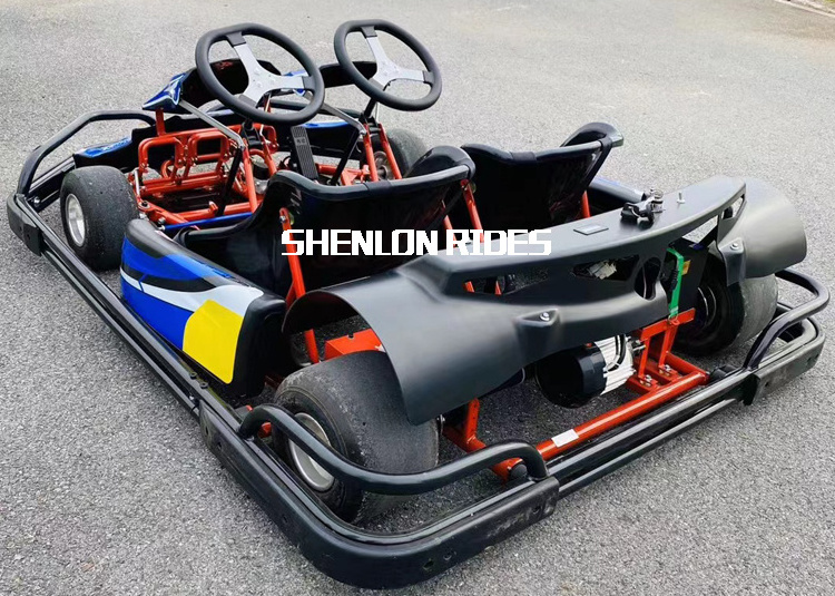 China factory outdoor sports playground Remote Control Rapid  Charge Electric Go Karts with great design