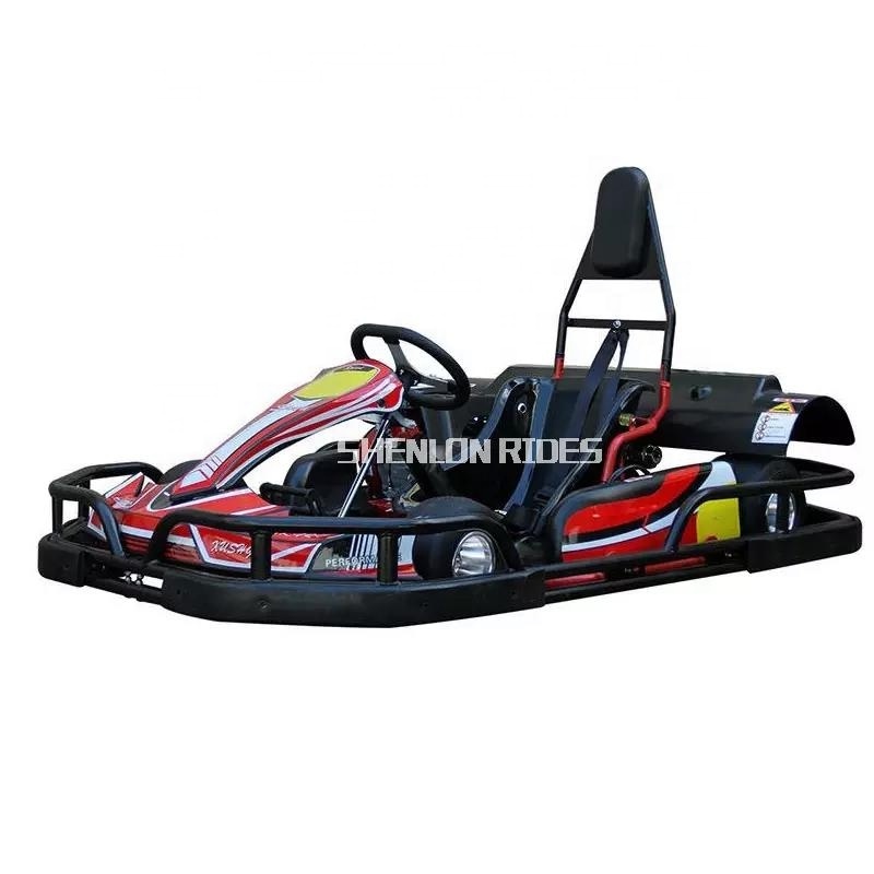 China factory outdoor sports playground Remote Control Rapid  Charge Electric Go Karts with great design