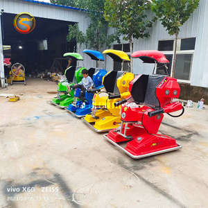 Kids Rides Party Game Riding Robot Amusement Walking Machine Kids Ride On Robot for Sale