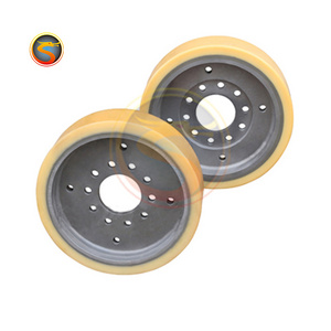 Hot sale roller coaster wheels polyurethane load bearing wheels rubber wheel