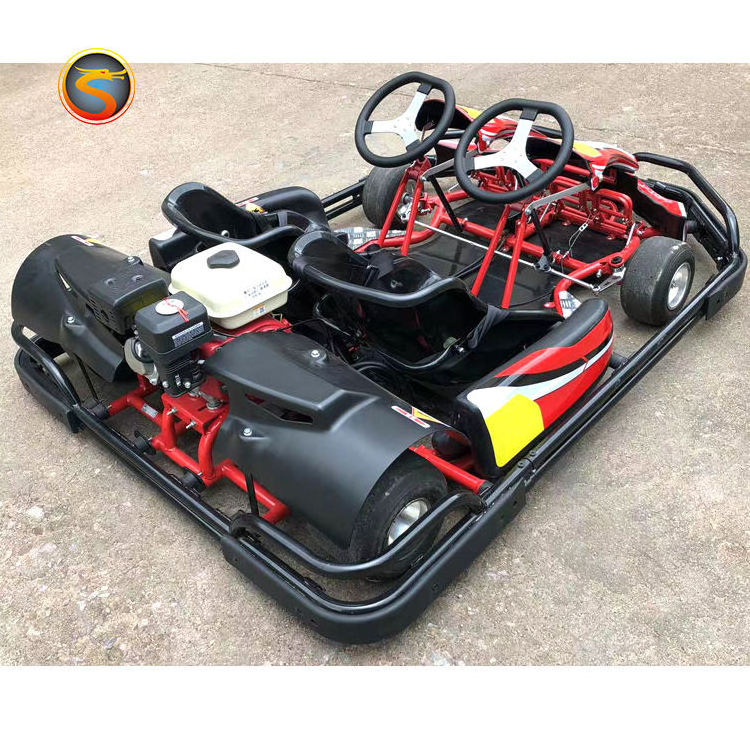 Cheap Price Single Double Go Kart Rides Engine Racing Car Games Kids Electric Drift Karts For Sale