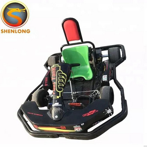 Hot sale SHENLONG cheap go kart for adults and go kart frames amusement rides electric or gasoline go kart for sale