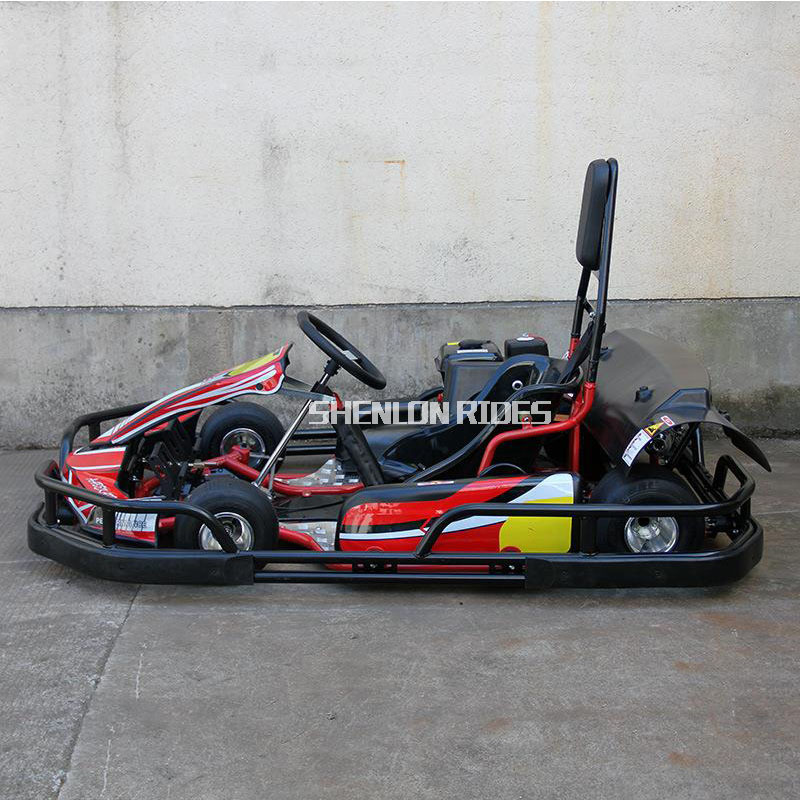 2022 Racing Pedal Kart Battery Powered Go Kart Electric Go Karts For Adults Teens Kids on promotion for sale