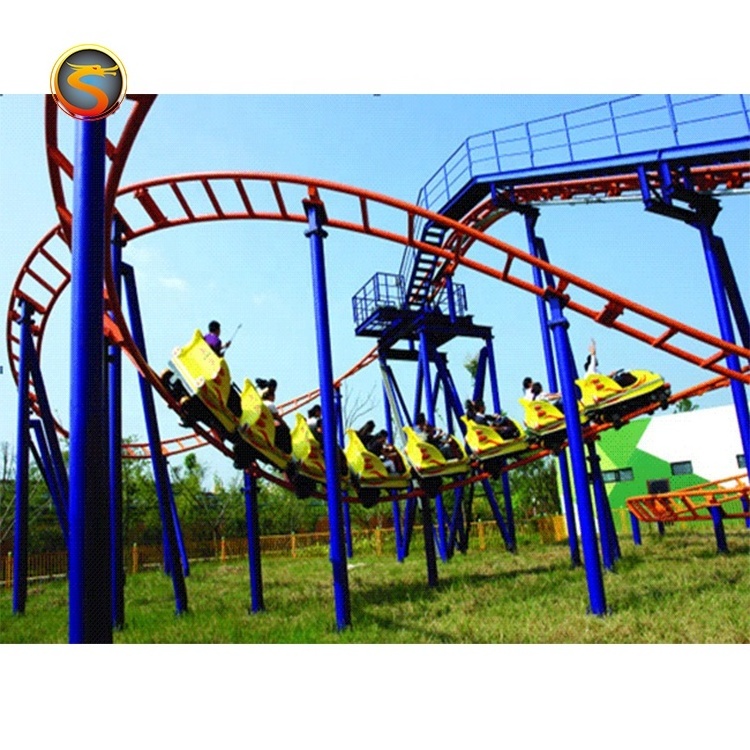 Amusement Rides Suspended Spinning Roller Coaster For Sale