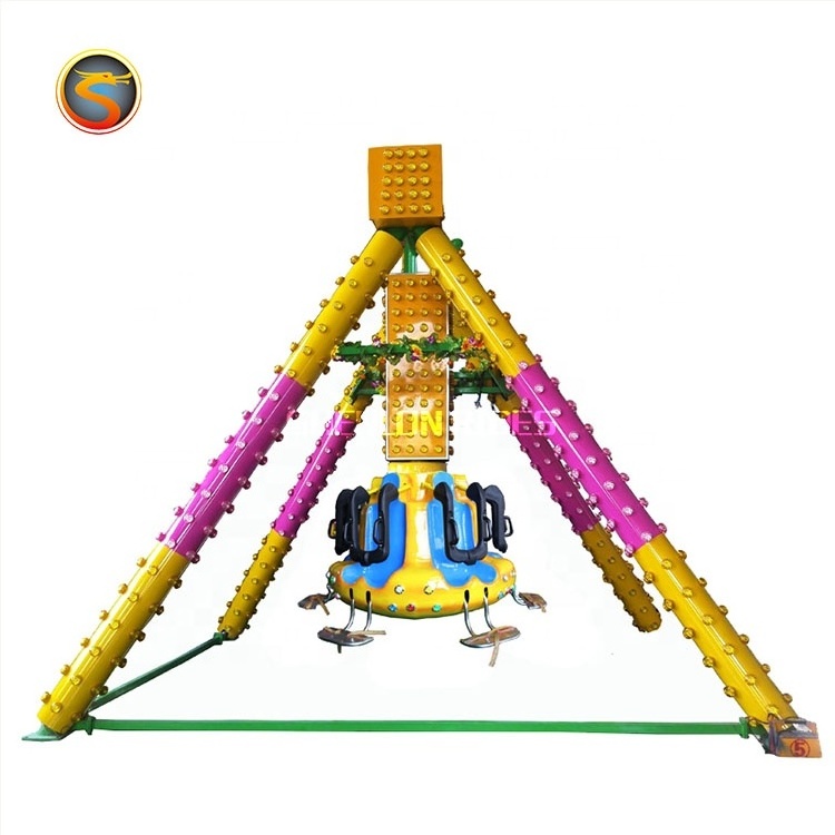 Amusement park selling rides carnival spinning swing ride small pendulum frisbee mini pendulum ride